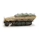 SdKfz 251 1 Ausf D Eisenbahntransport - Artitec 6870530 - HO 1/87 - 5