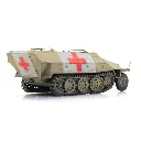 Sdkfz 251/8 Ausf D Sanitätspanzer - Artitec AR6870519 - HO 1/87 - 6