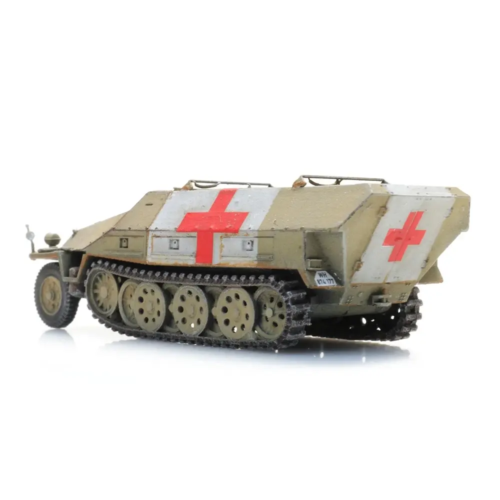 Sdkfz 251/8 Ausf D Sanitätspanzer - Artitec AR6870519 - HO 1/87 - 7