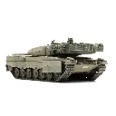 Leopard 2A6 Eisenbahntransport - ARTITEC 6870676 - HO 1/87 - 2