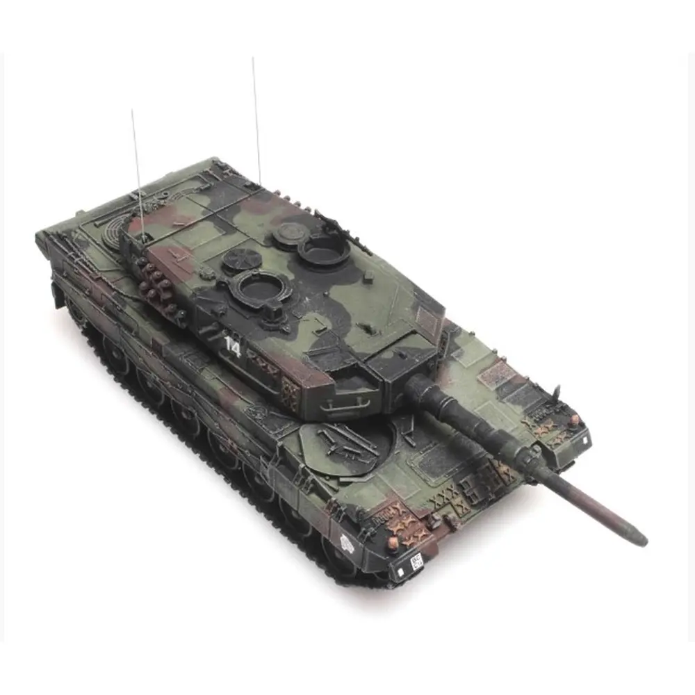 Char de comnbat "LEOPARD 2A4" - Armée Suisse - Artitec 6870118 - HO 1/87 - 2