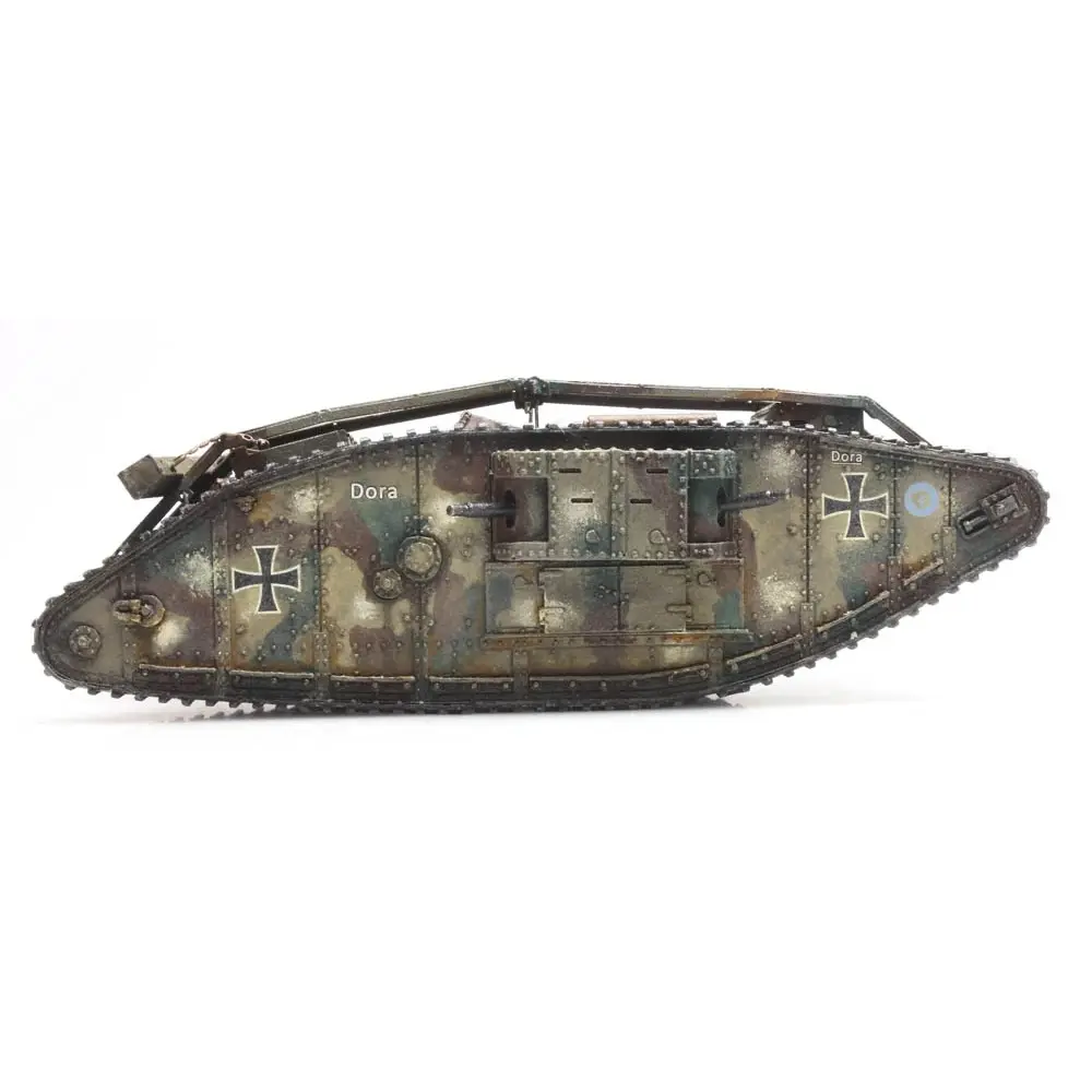 Mark IV femelle beute Abt. 14Dora, prêt à l'emploi - Artitec 6870173 - HO 1/87 - 8