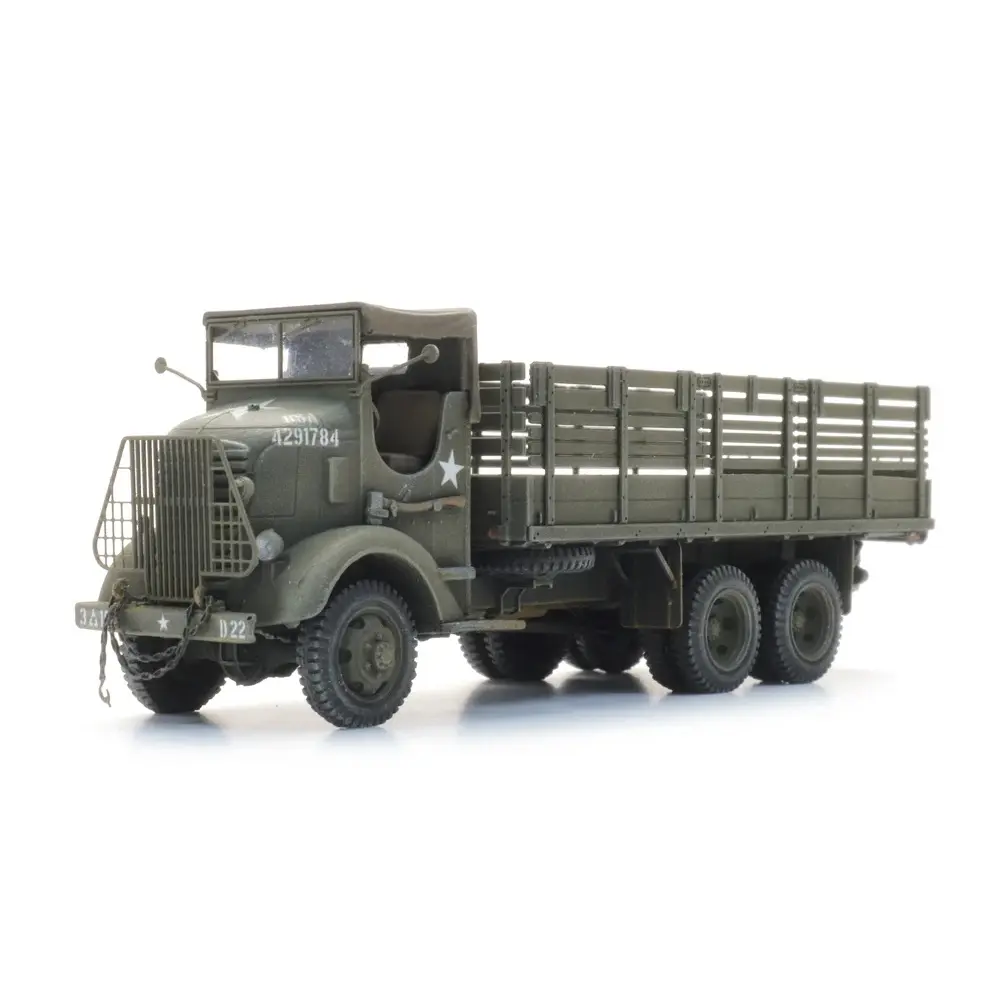 GMC AFKWX de l'armée américaine - Artitec 6870734 - HO 1/87 - 5