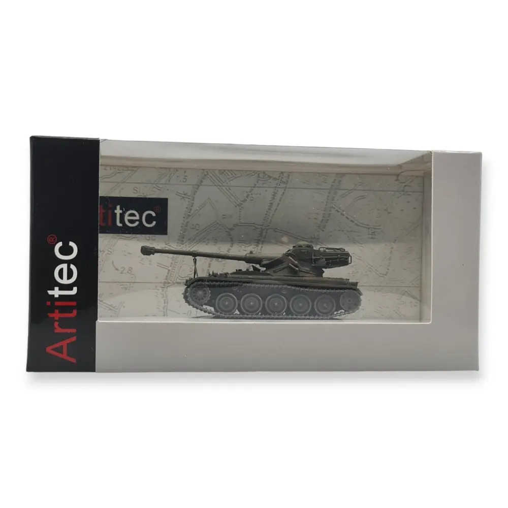 Chasseur de chars AMX 13 - ARTITEC 6870412 - Vert - HO : 1/87  - 7