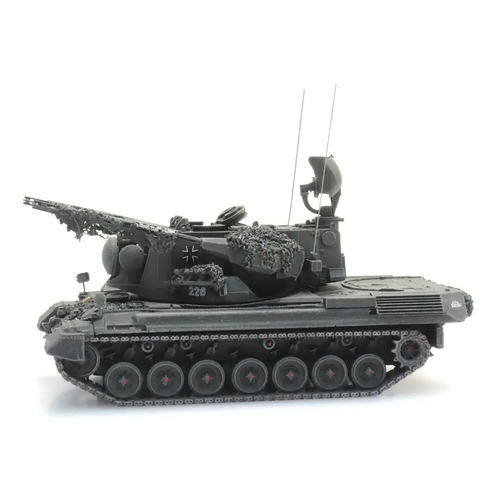 Flugabwehrkanonenpanzer 1 Gepard gefechtsklar - Artitec 6870395 - HO 1/87 - 5