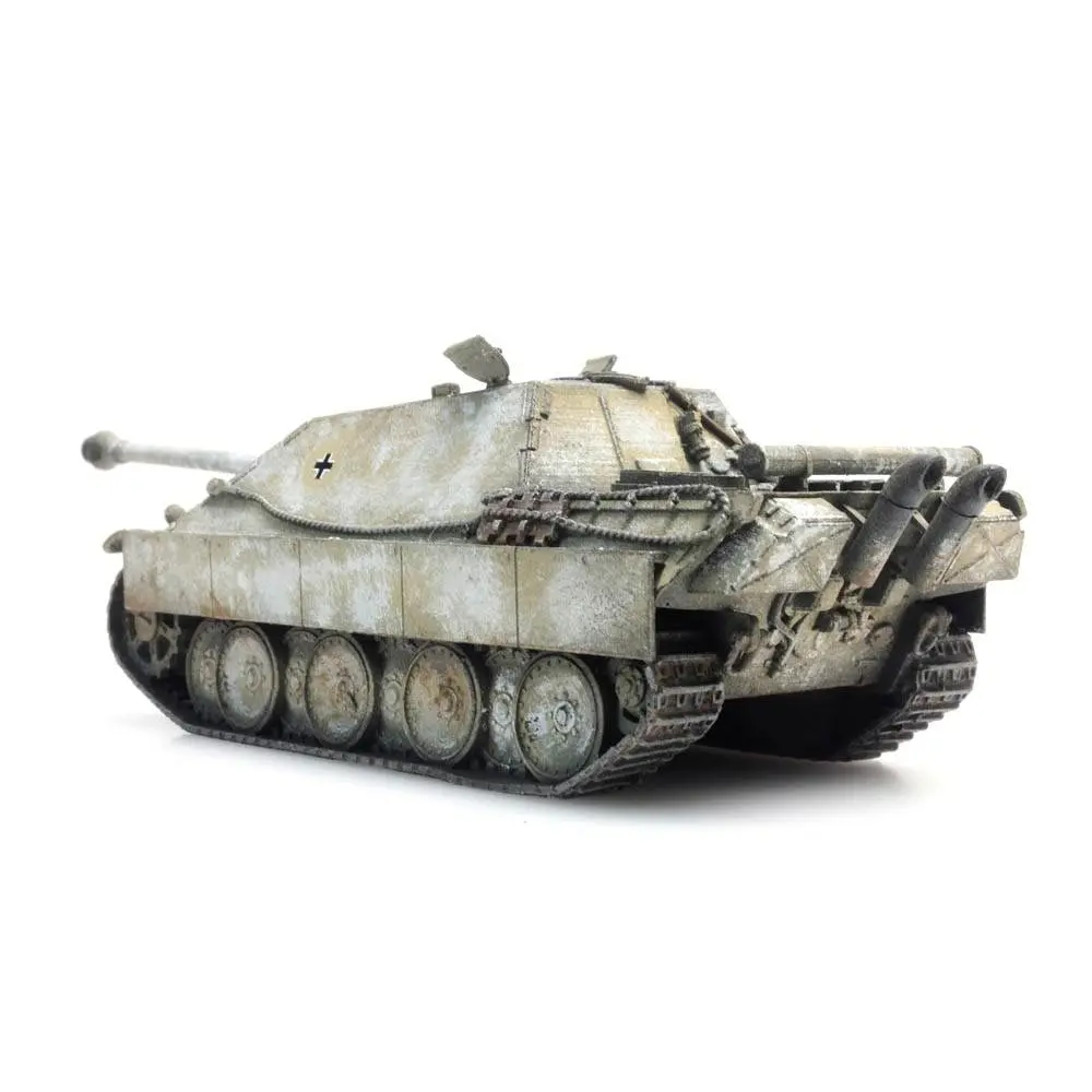 Char Jagdpanther (spät) Hiver, prêt à l'emploi - Artitec 6870251 - HO 1/87 - 3