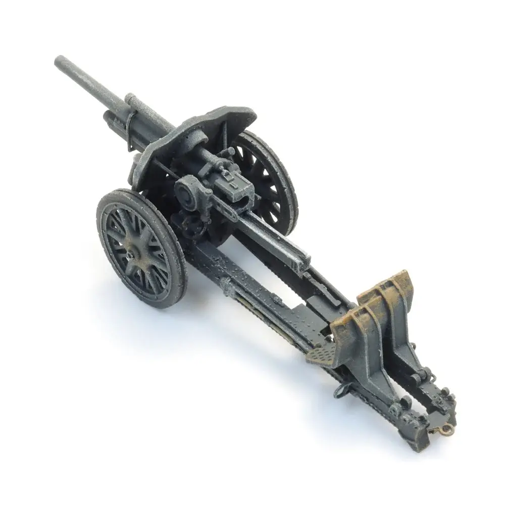 LeFH 18 gris - ARTITEC 6870628 - HO 1/87 - 4