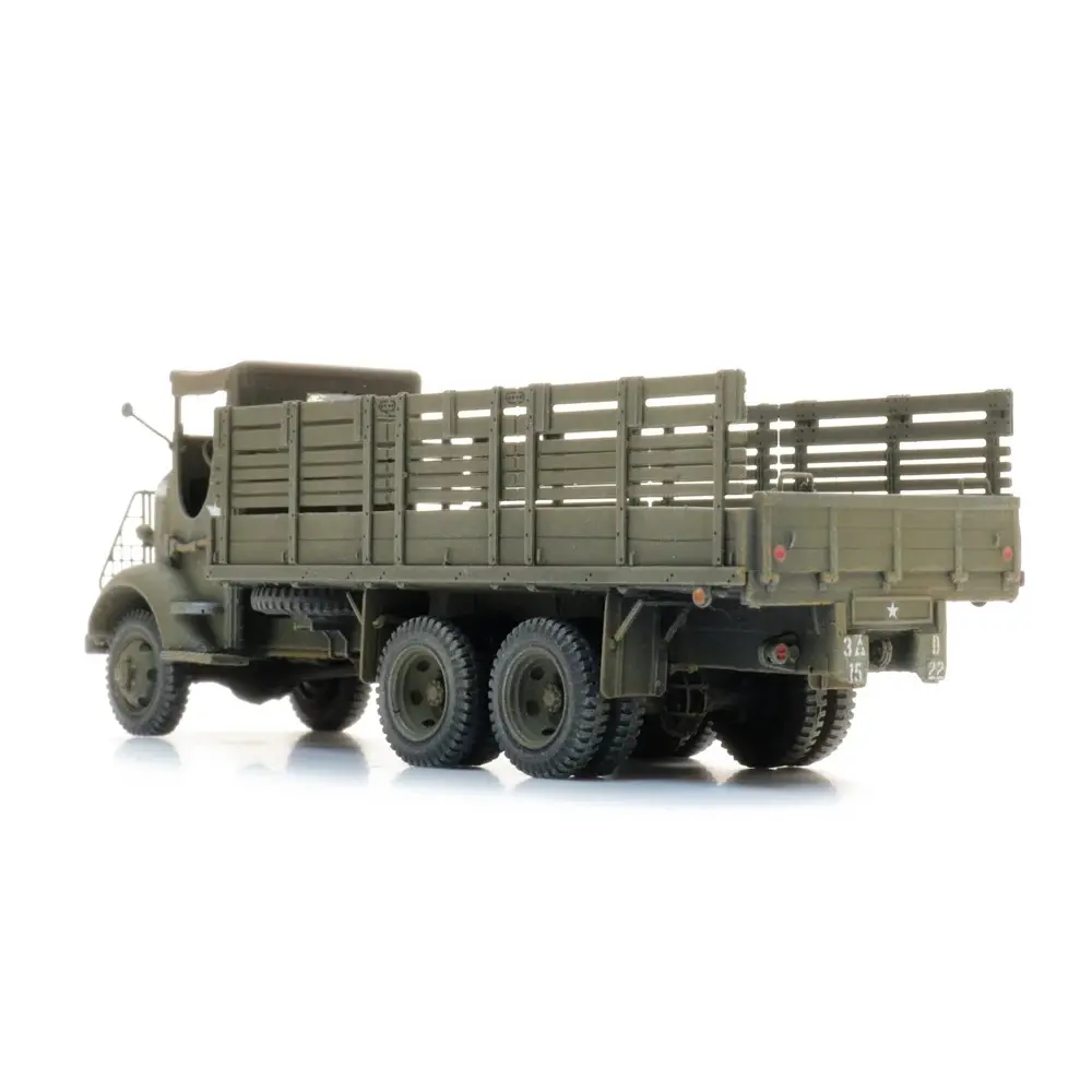 GMC AFKWX de l'armée américaine - Artitec 6870734 - HO 1/87 - 6