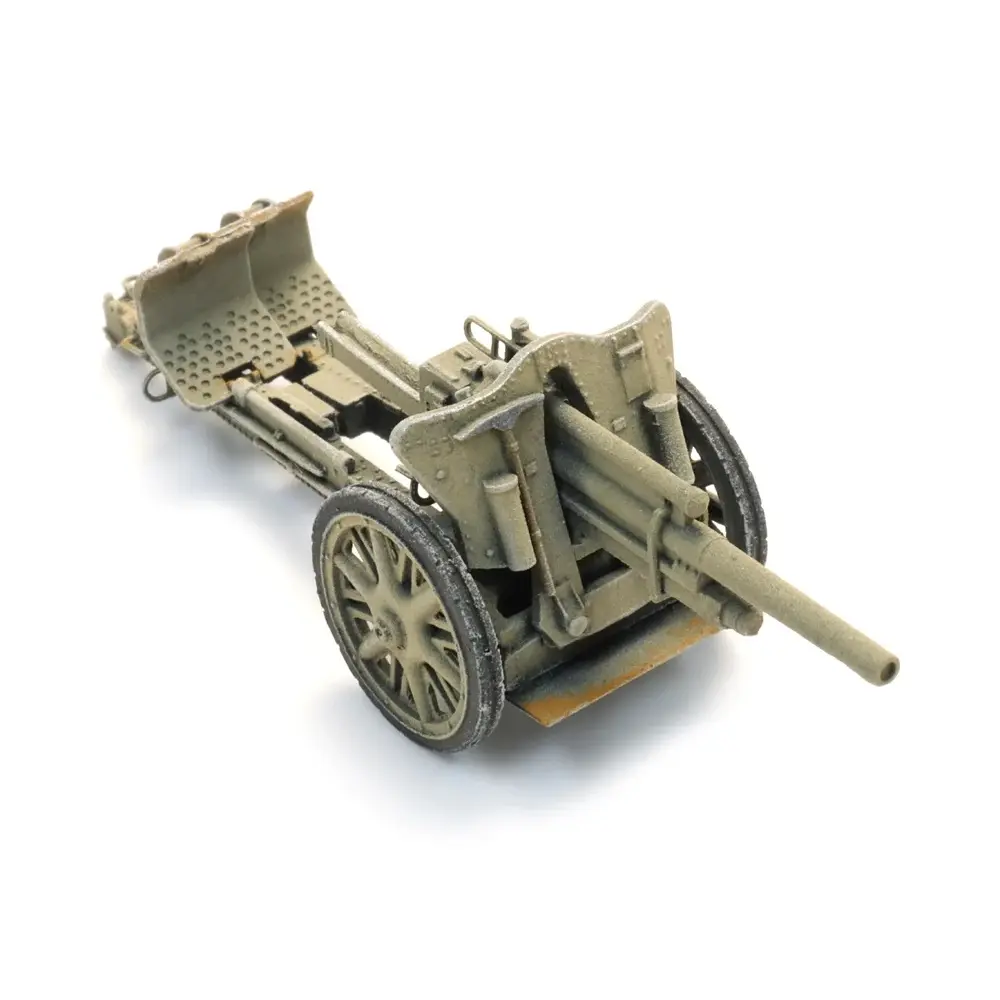 Canon d’artillerie – 10,5 cm LeFH - ARTITEC 6870630 - HO 1/87 - 4