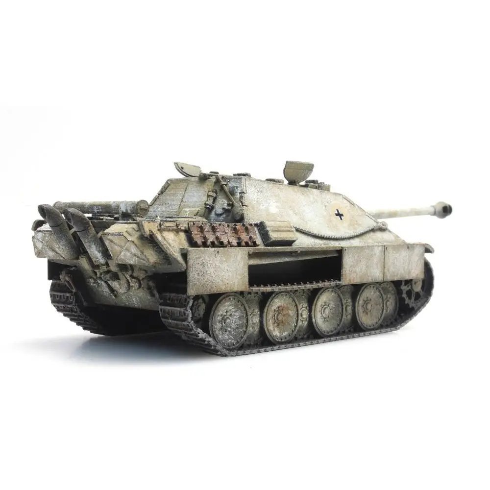 Char Jagdpanther (spät) Hiver, prêt à l'emploi - Artitec 6870251 - HO 1/87 - 4