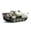 Char Jagdpanther (spät) Hiver, prêt à l'emploi - Artitec 6870251 - HO 1/87 - 4