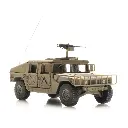 Véhicule militaire US HMMWV Desert blindé .50 MG, prêt à l'emploi - Artitec 6870538 - HO 1/87 - 2