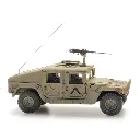 Véhicule militaire US HMMWV Desert blindé .50 MG, prêt à l'emploi - Artitec 6870538 - HO 1/87 - 6