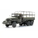 Camion cargo de l'armée américaine GMC CCKW-353 - Artitec 6870732 - HO 1/87 - 5