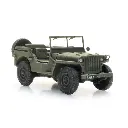 Jeep verte FR M201 - Artitec 6870581 - HO 1/87 - 3