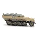 SdKfz 251 1 Ausf D Eisenbahntransport - Artitec 6870530 - HO 1/87 - 6