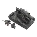 Skoda 30,5 cm Belagerungsmörser M1916, prêt à l'emploi - Artitec 6870254 - HO 1/87 - 5