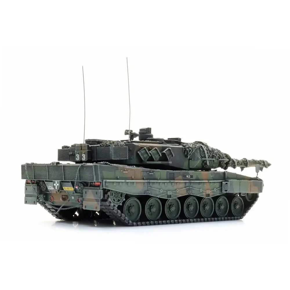 Koninklijke Landmacht Leopard 2A6 gevechtsklaar - ARTITEC 6870681 - HO 1/87 - 5