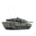 Bundeswehr Leopard 2A7 Flecktarnung Gefechtsklar - Artitec 6870671 - HO 1/87 - 7