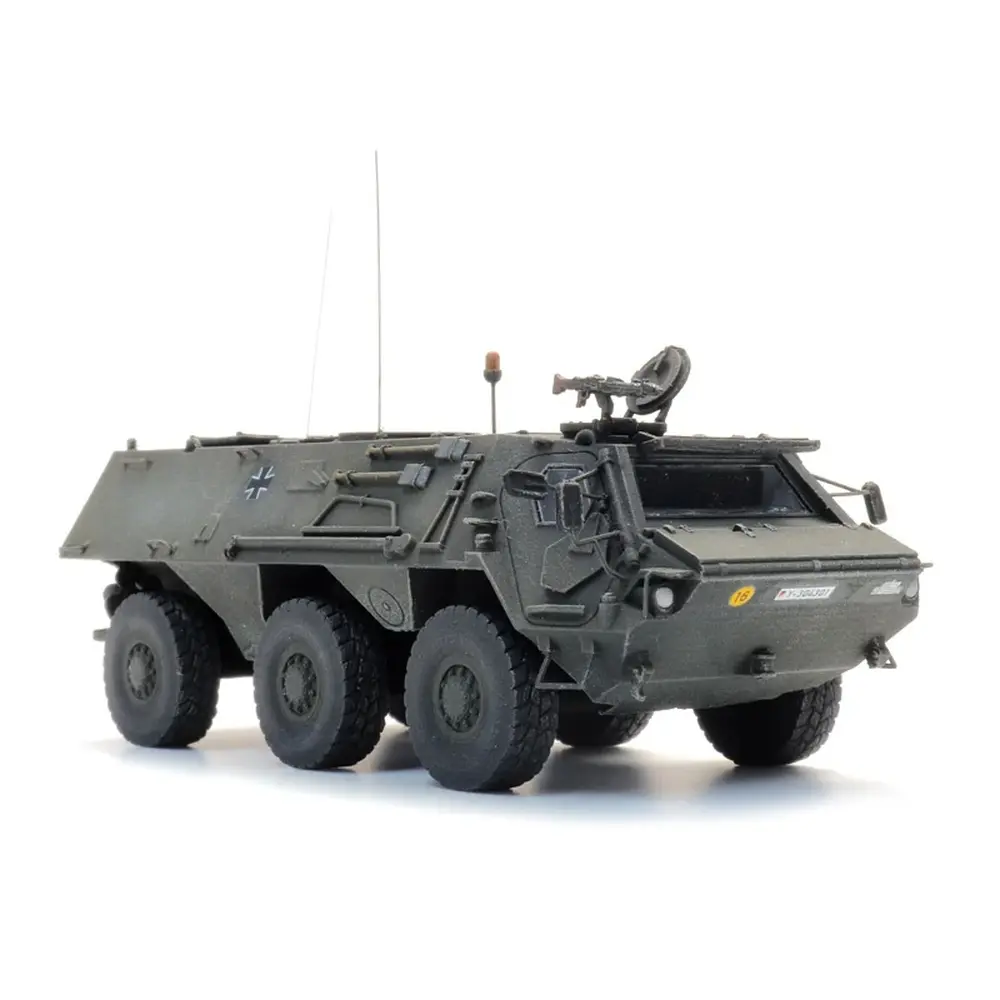 Bundeswehr TPz Fuchs Oliv Aufklärer - Artitec 6870688 - HO 1/87 - 2