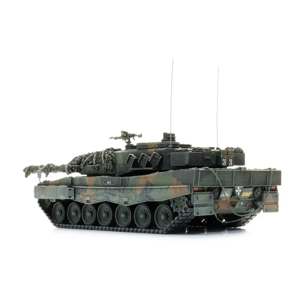 Koninklijke Landmacht Leopard 2A6 gevechtsklaar - ARTITEC 6870681 - HO 1/87 - 6