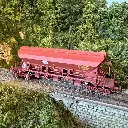 Wagon Trémie T8 Tadkks - REE Modèles WB845 - HO 1/87 - SNCF - EP VI - 5