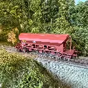 Wagon Trémie T8 Tadkks - REE Modèles WB846 - HO 1/87 - SNCF - EP VI - 5