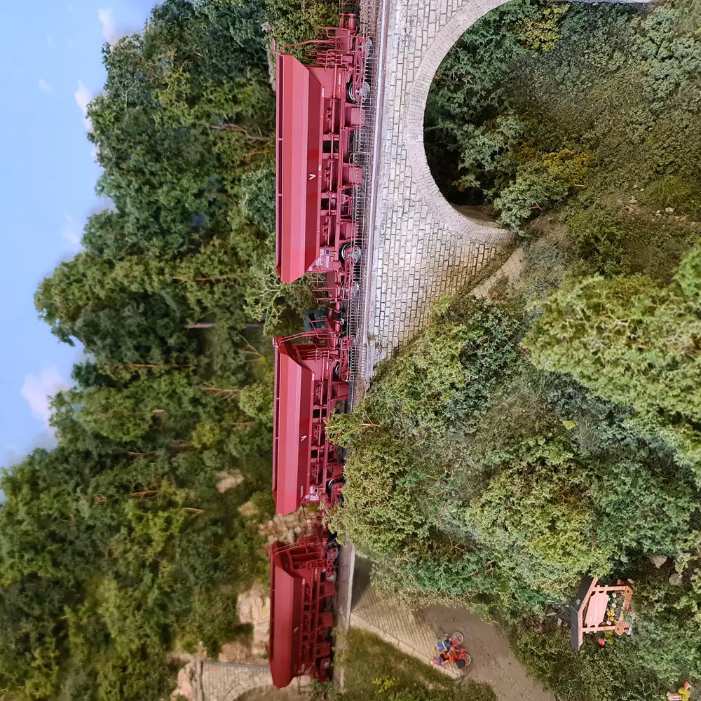 Set 3 wagons trémie F70 UAS REE Modèles WB806 - HO 1/87 - SNCF - EP VI - 5