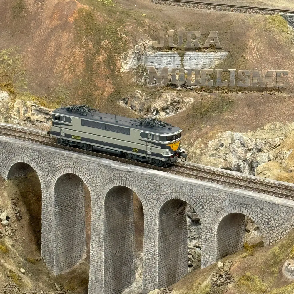 Locomotive électrique BB 9288 - Ree Modèles MB197SAC - HO 1/87 - SNCF - Ep IV-V - Digital sound - 3R - 4