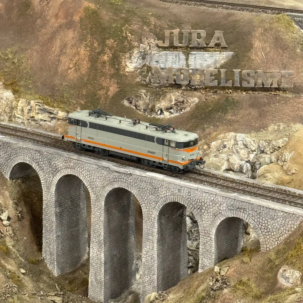 Locomotive électrique BB 16028 - ACC SON - REE Modèles MB207SAC - HO - SNCF - EP V - 5