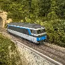Locomotive Diesel BB 67373 DCC SON - REE Modèles MB154S - HO 1/87 - SNCF - EP V / VI - 6