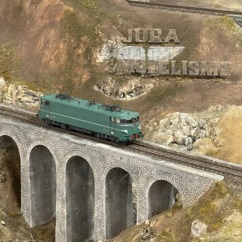 Locomotive électrique BB 16020 - ACC SON - REE Modèles MB206SAC - HO - SNCF - EP IV - 5