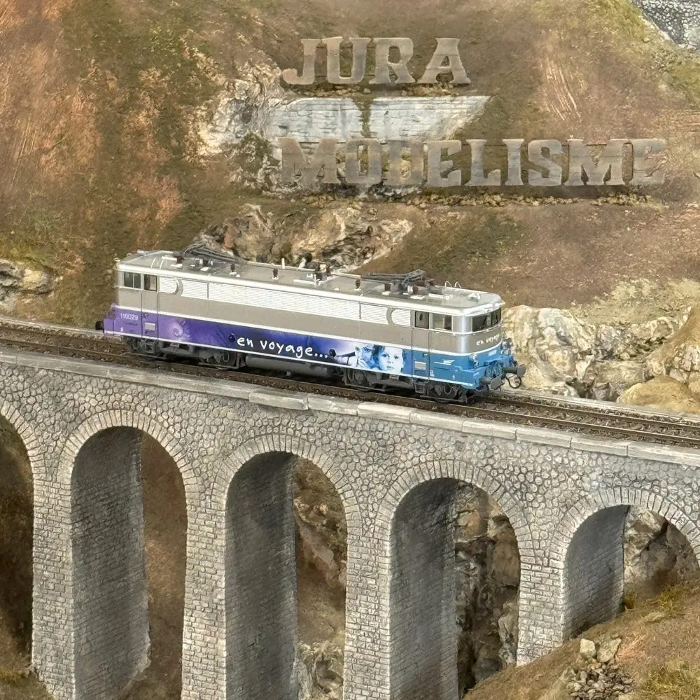 Locomotive électrique BB 16029 - ACC SON - REE Modèles MB201SAC - HO - SNCF - EP V - 4