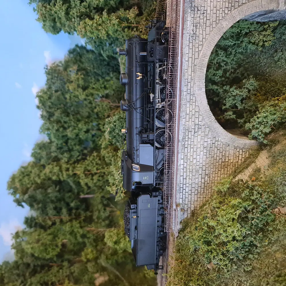 Locomotive à vapeur 2-141 A - REE MODELES MB156SAC - SNCF - HO 1/87 - 5