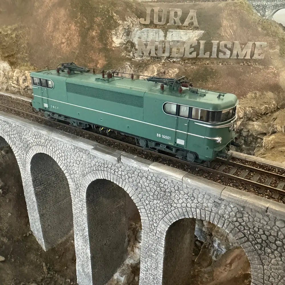 Locomotive électrique BB 16001 - ACC SON - REE Modèles MB165SAC - HO - SNCF - EP III - 4