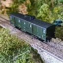 FOURGON OCEM 30 "TOULOUSE" Vigie - DCC - REE MODELES VB109S SNCF - HO 1/87 - 5