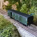 FOURGON OCEM 30 "LIMOGES" ex-PO avec feux DCC- REE MODELES VB114S SNCF - HO 1/87 - 4