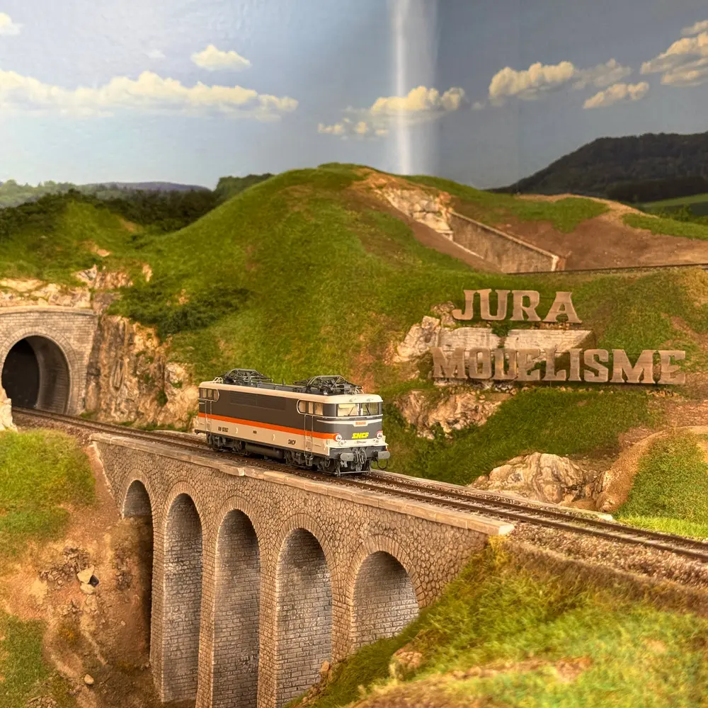 Locomotive électrique BB 9282 - ACC SON - REE Modèles MB205SAC - HO - SNCF - EP IV-V - 4