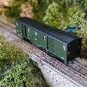 Fourgon OCEM 30 "Sotteville" avec feux DCC - Ree Modèles VB113S - HO 1/87 - SNCF - Ep III - 2R - 4