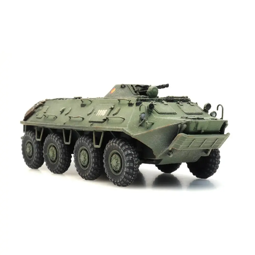 BTR-60PB / SPW-60PB NVA sur wagon  - ARTITEC 6870287 - HO 1/87 - 2