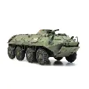BTR-60PB / SPW-60PB NVA sur wagon  - ARTITEC 6870287 - HO 1/87 - 2