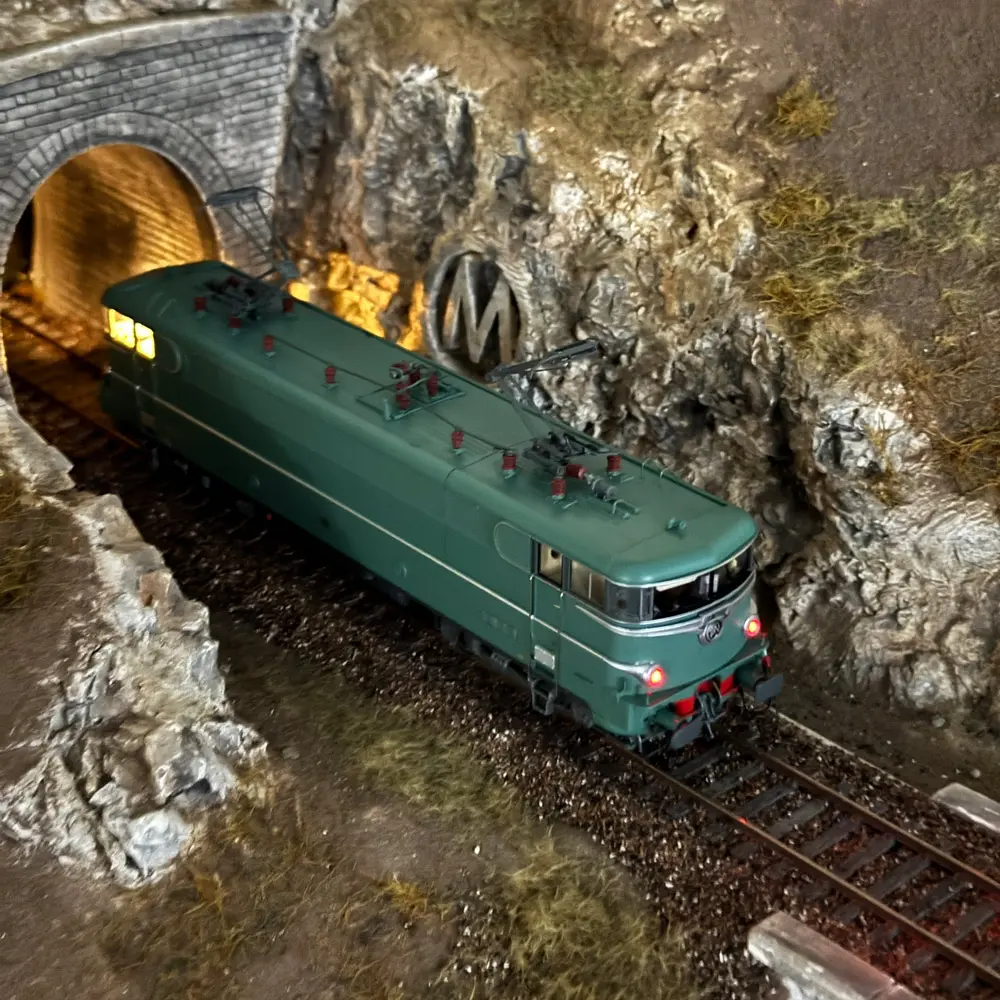 Locomotive électrique BB 16020 - Ree Modèles MB206S - HO 1/87 - SNCF - Ep IV - Digital sound - 2R - 7