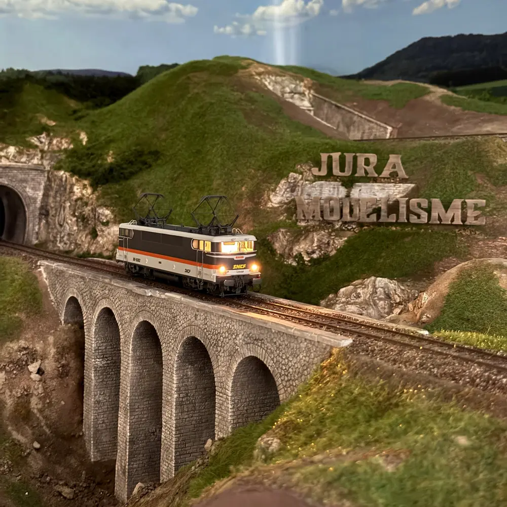 Locomotive électrique BB 9282 - Ree Modèles MB205S - HO 1/87 - SNCF - Ep IV-V - Digital sound - 2R - 6