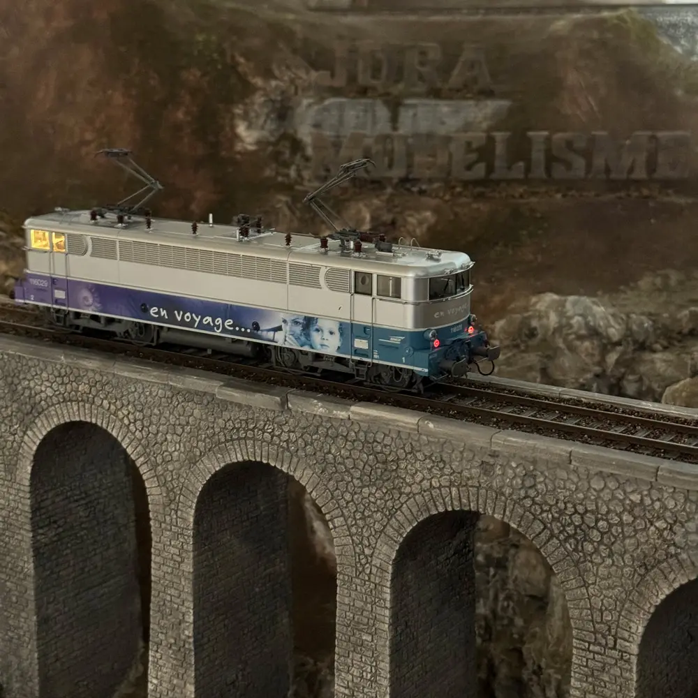 Locomotive électrique BB 16029 - DCC SON - REE Modèles MB201S - HO - SNCF - EP V - 7