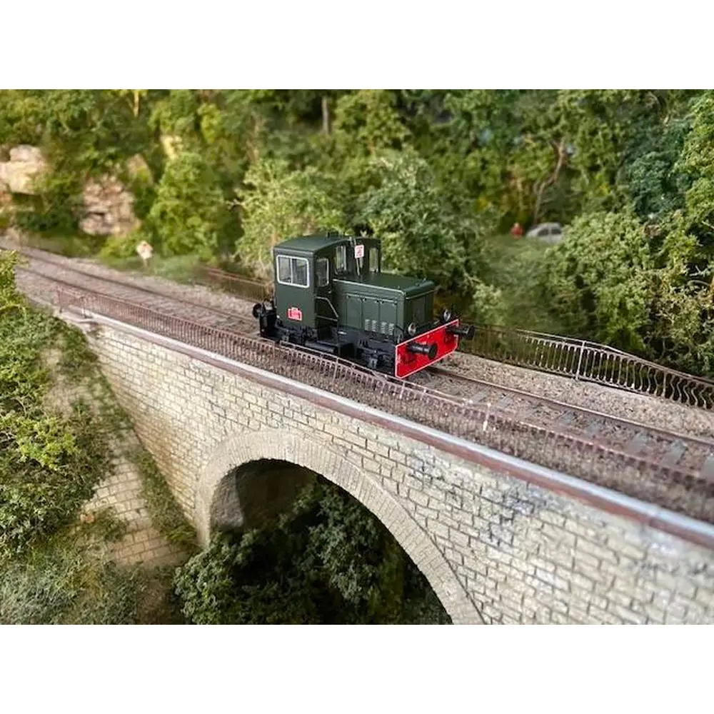 Locotracteur Y-2201 DCC SON - Version d'origine - REE MODELES MB221S - SNCF - HO 1/87 - Ep III - 5