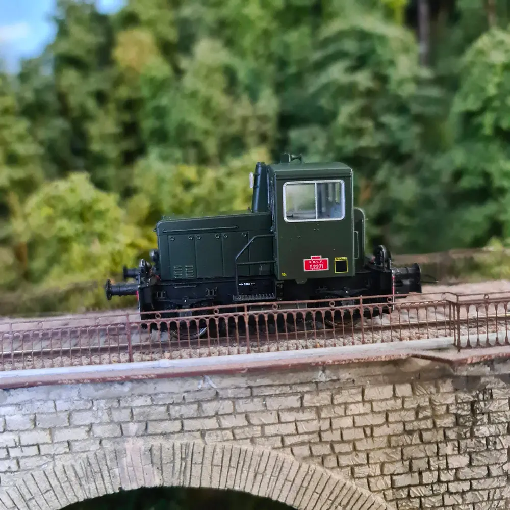 Locotracteur Y-2271 DCC SON Version d'origine - REE MODELES MB222S - SNCF - HO Ep III - 4