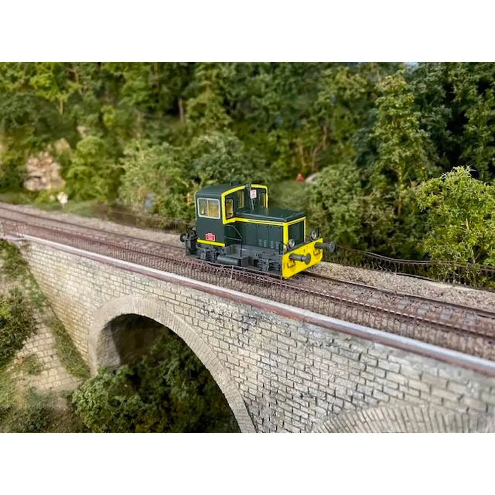 Locotracteur Y-2211 - Ree Modèles MB225S - HO 1/87 - SNCF - Ep IV - Digital sound - 2R - 5