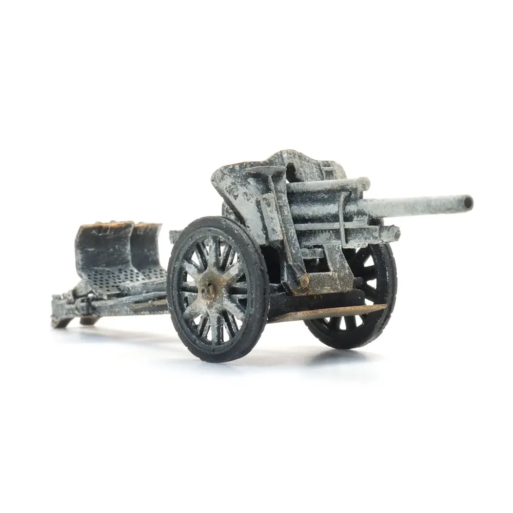 Obusier 10,5 cm le.F.H. 18 - ARTITEC 6870631 - HO 1/87 - 2