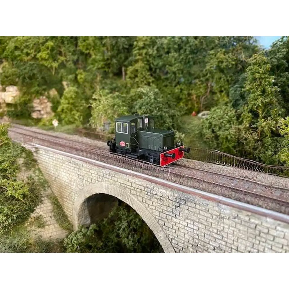 Locotracteur Y-2271 DCC SON Version d'origine - REE MODELES MB222S - SNCF - HO Ep III - 5