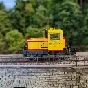 Locotracteur LOCMA 0030 digital sonore, Thionville - REE MODELES MB226S - SNCF - Ep V/VI - 5